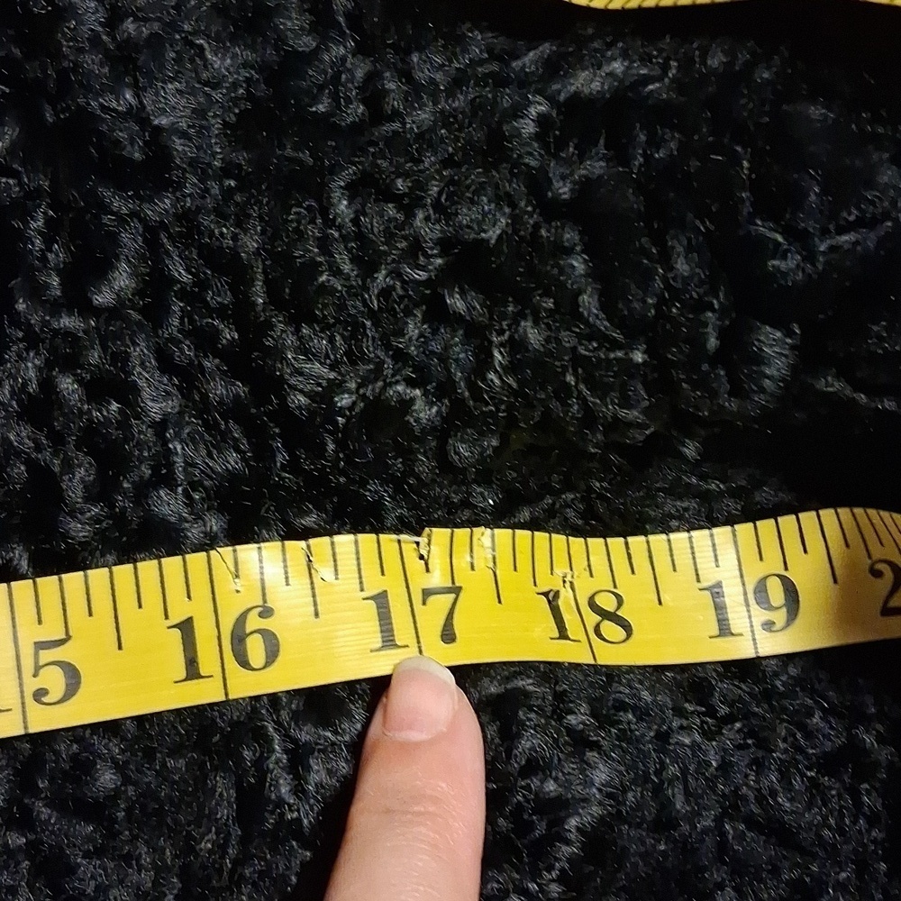 Vintage Black Women's Jacket Size Small - Picture 12 of 12